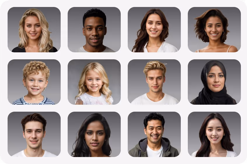 Diversified Fashion Model Database